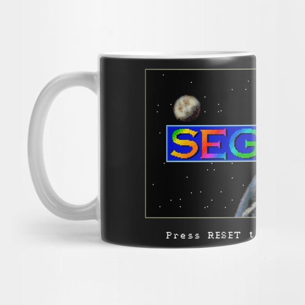 SEGA CD Boot Screen Logo III by MalcolmDesigns